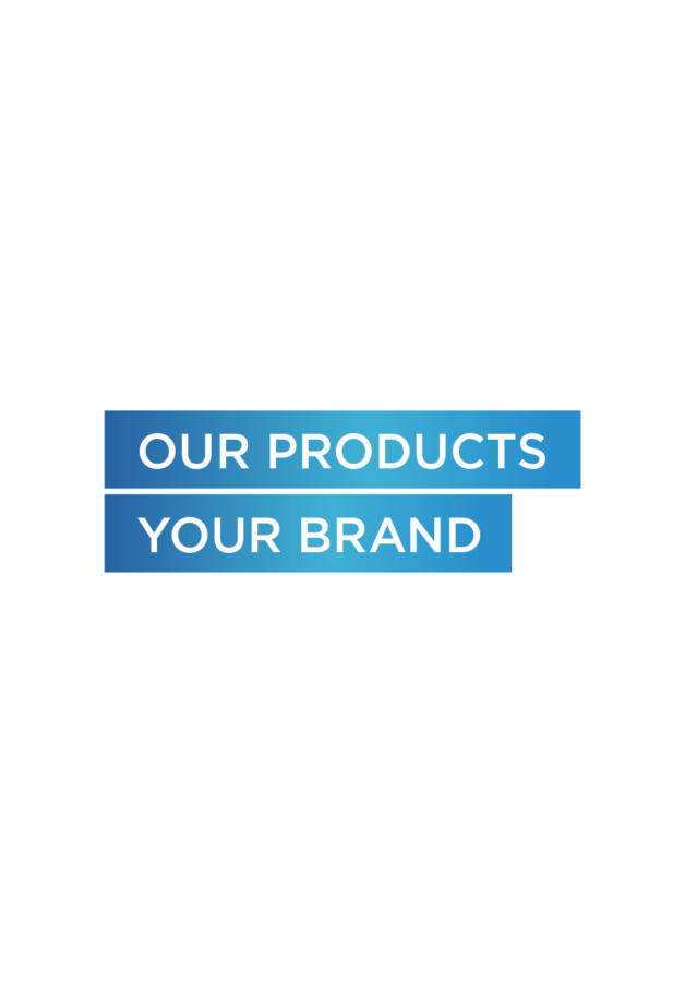 our products your brand