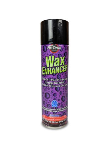 Hi-Tech Wax Enhancer Spray Wax Image