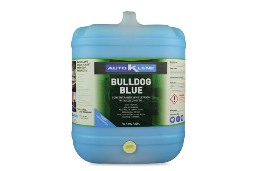 Bulldog Blue Truck Wash Image