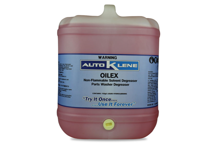 Oilex Parts Washer Solvent Image