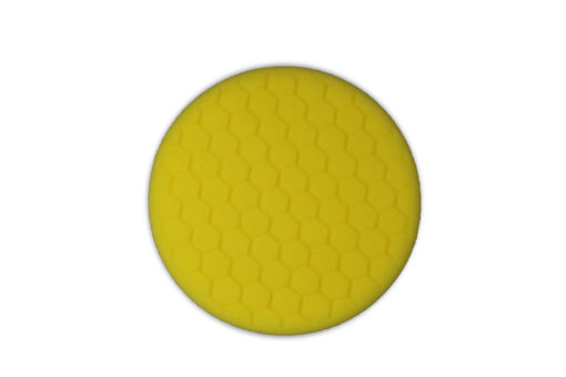 Yellow Buff Hex Cutting Pad Image