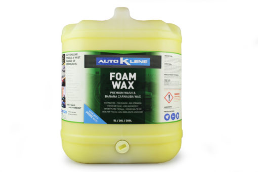 Foam Wax Premium Wash & Wax Image
