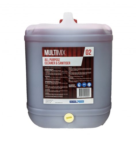MultiMix 2 - Cleaner & Sanitiser Image