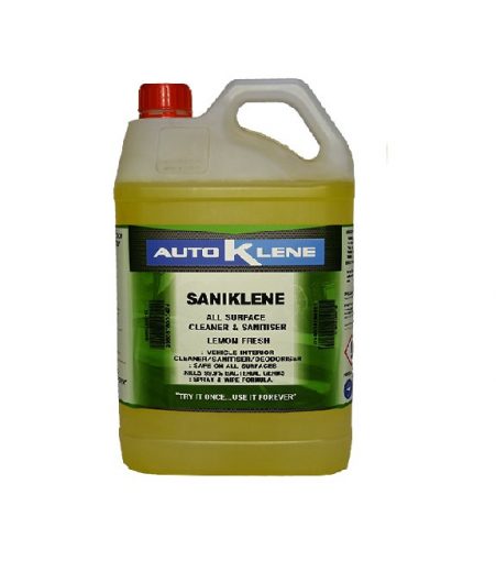 Saniklene - Surface Cleaner and Sanitiser 5L Image