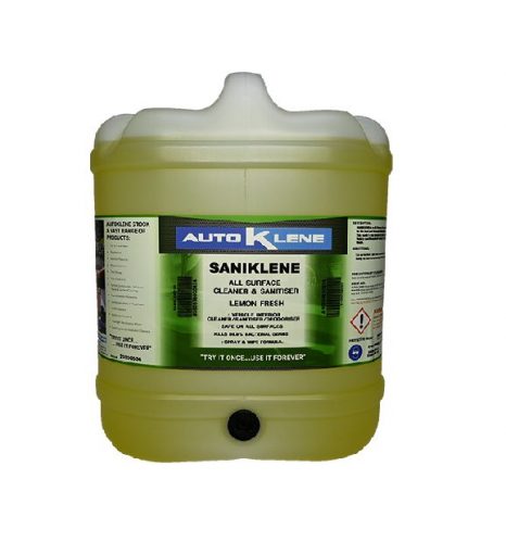 Saniklene - Surface Cleaner and Sanitiser 20L Image