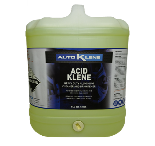 Acid Klene - Heavy Duty Aluminuim Cleaner & Brightener Image