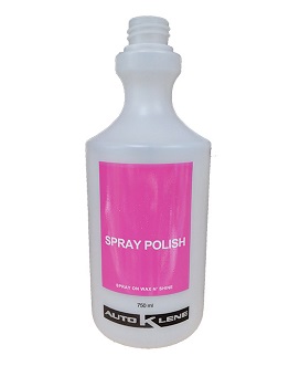 750mL Spray Polish Bottle Image