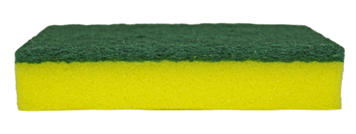 Green & Gold Scourer Sponge - 10 Pack Image