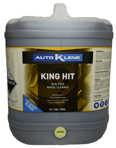 King Hit - Non Acid Wheel Cleaner Image