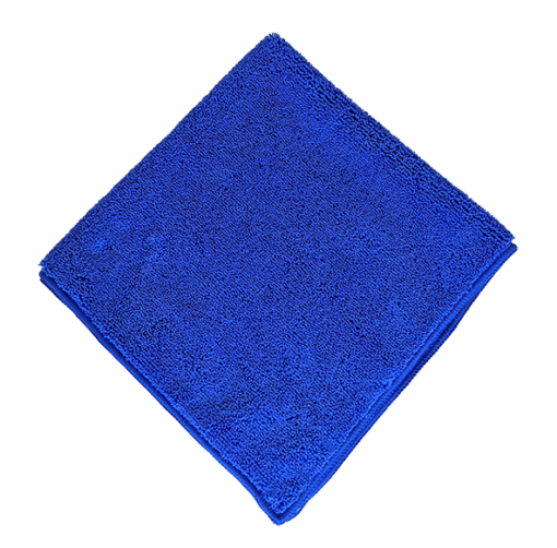 Dark Blue Premium Microfibre - 25 Pack Image