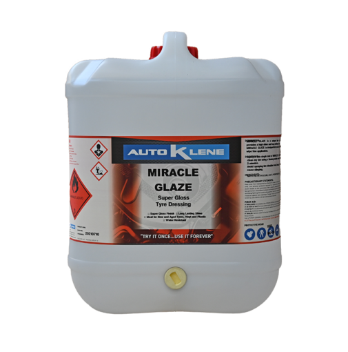 Miracle Glaze - Super Gloss Tyre Dressing Image