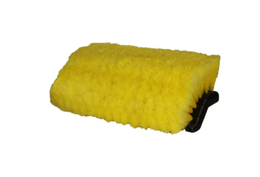 Bi-Level Brush Head - Yellow Image