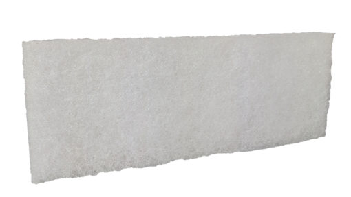 White Soft Scourer Pad Image